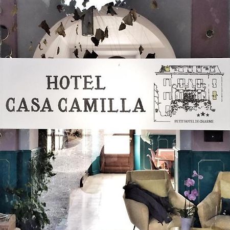 Hotel Casa Camilla Verbania Exteriör bild