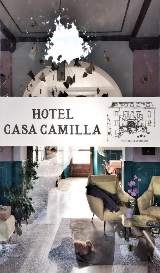Hotel Casa Camilla Verbania Exteriör bild